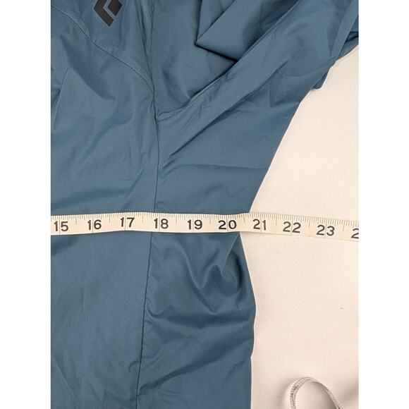 Black Diamond Men's Small Full Zip Alpine Start Hoody Jacket Creek Blue - Picture 9 of 11